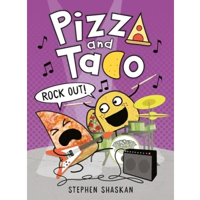 Afbeelding van Pizza and Taco 5: Rock Out!:: A Graphic Novel