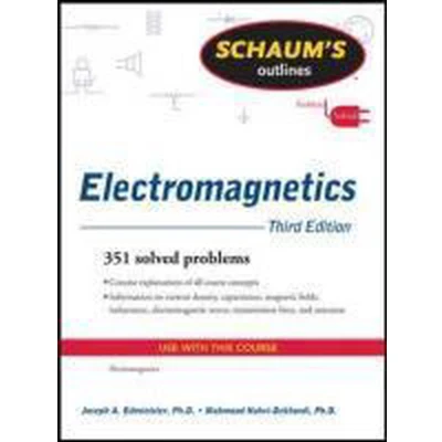 Afbeelding van Schaum&#039;S Outline Of Electromagnetics