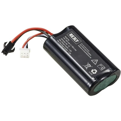 Afbeelding van Reely Li ion accupack 7.4 V 1500 mAh Aantal cellen: 2 Racingpack JST SM 2P