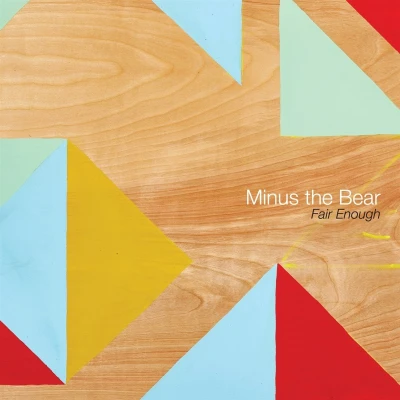 Afbeelding van Minus the Bear Fair Enough (Coke Bottle Green) (Single)