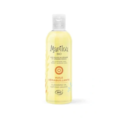 Afbeelding van Marilou Bio Reinigingsolie met Biologische Sesam en Amandelolie 100 ml