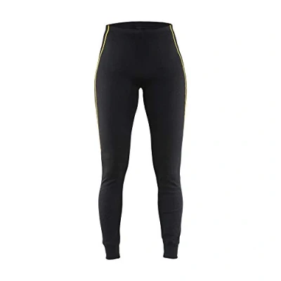 Afbeelding van Blaklader FR Dames Lange Onderbroek 78% Merino 7203 1075 Zwart XS