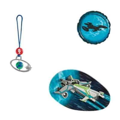 Afbeelding van Step by Magic Mags Set (3 teilig) Space Craft Spike