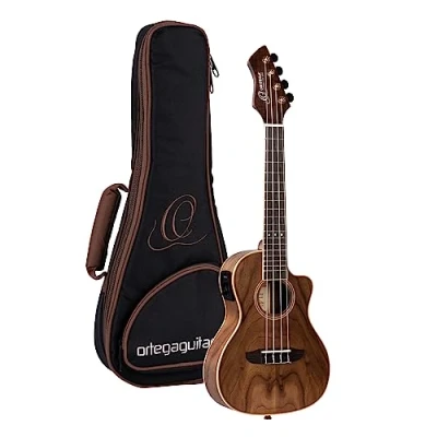Afbeelding van Ortega Horizon Series RUWN CE E/A concert ukelele met gigbag