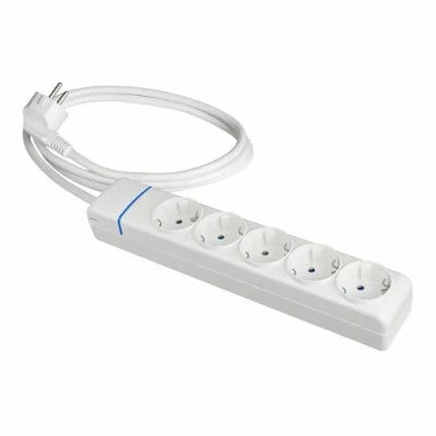 Afbeelding van 5 voudige Stekkerdoos zonder Schakelaar Solera 8015p 250 V 16 A (1,5 m)