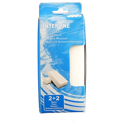 Afbeelding van Interline zwembad scrub sponzen