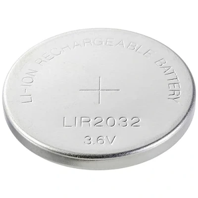 Afbeelding van VOLTCRAFT LIR2032 Oplaadbare knoopcel Lithium 45 mAh 3.6 V 1 stuk(s)