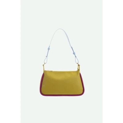 Afbeelding van Sticky lemon hand bag il sole leaf + positano purple