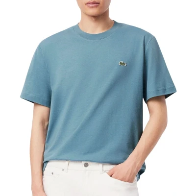 Afbeelding van Lacoste Tshirt basic, Heren, Maat: Small, Limestone