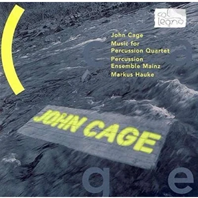 Afbeelding van Percussion Ensemble Mainz Music For Quartet (CD)