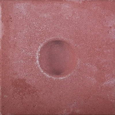 Afbeelding van Gardenlux Knikkerpottegel 30x30x6 Cm Rood