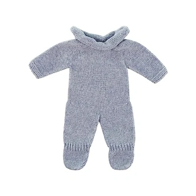 Afbeelding van MINILAND Pyjama Grijsblauw 32cm