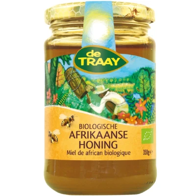 Afbeelding van Traay Afrikaanse Honing Bio, 350 gram