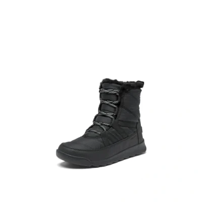 Afbeelding van Sorel Whitney II PLUS LACE Snowboots, Dames, Maat: 36, Black/quarry Textiel/ synthetisch