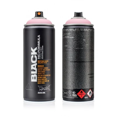 Afbeelding van Montana Black BLK3100 Miss Piggy 400 ml