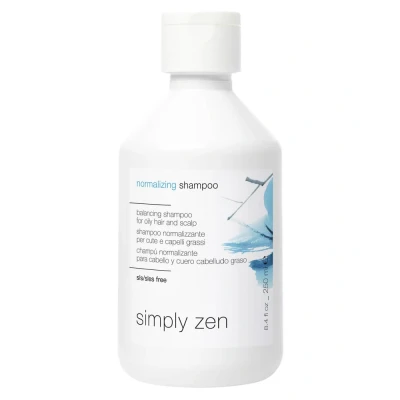 Afbeelding van Simply Zen normalizing shampoo 250 ml Normale vrouwen Voor Alle haartypes