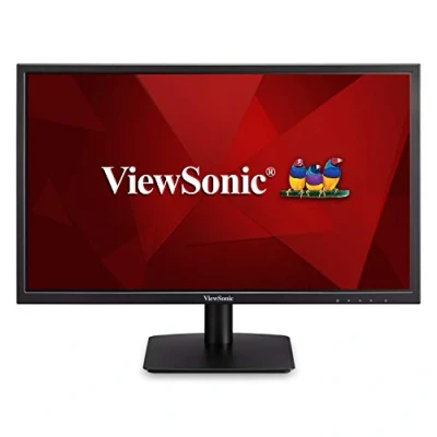 Afbeelding van ViewSonic VA2405 H Full HD monitor 59,9 cm (24 inch) (met VGA, HDMI, Eye Care, Eco Mode), Zwart