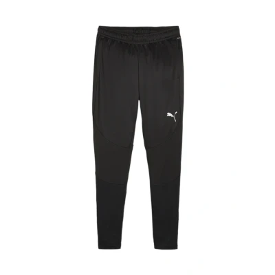 Afbeelding van Puma Teamsport Teamfinal Trainingsbroek, Heren, Maat: Medium, Schwarzsilber