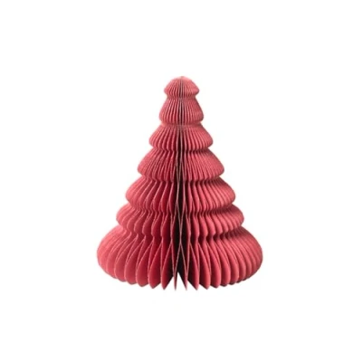 Afbeelding van Broste Copenhagen Christmas Tree Roodtdecoratie Pompeian Red