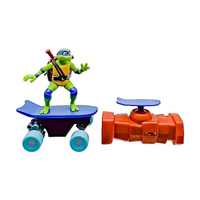 Afbeelding van Half Pipe RC Leonardo op skateboard