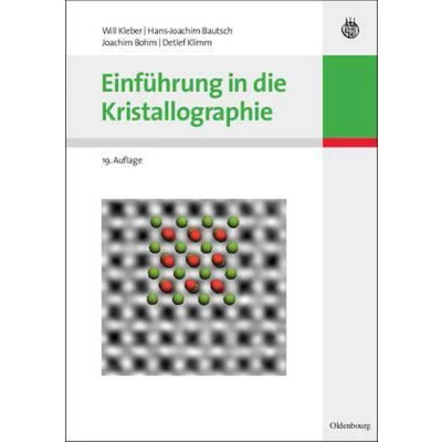 Afbeelding van Einführung in die Kristallographie