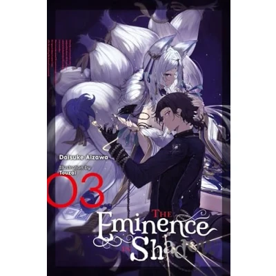 Afbeelding van EMINENCE IN SHADOW LIGHT NOVEL HC 03