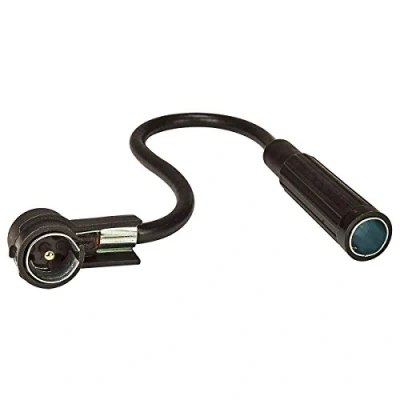 Afbeelding van tomzz Audio 1500 007 Antenneadapter din 150 ohm contactdooskoppeling naar iso 50 stekker, oud nieuw, 16cm