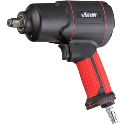 Afbeelding van VIGOR V4800 Pneumatische slagmoersleutel Gereedschapshouders: 1/2 (12.5 mm) buitenvierkant Draaimoment (max.): 610 Nm