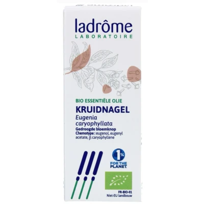 Afbeelding van Kruidnagel etherische olie Ladrome bio 10 ml