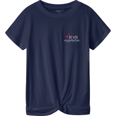 Afbeelding van NAME IT NKFFASIM SS TOP BOX Meisjes T shirts