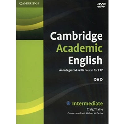 Afbeelding van Cambridge Academic English B1+ Intermediate DVD: An Integrated Skills Course for EAP