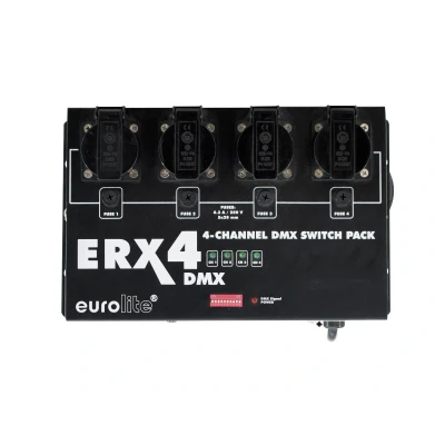 Afbeelding van Eurolite ERX 4 DMX Switch Pack