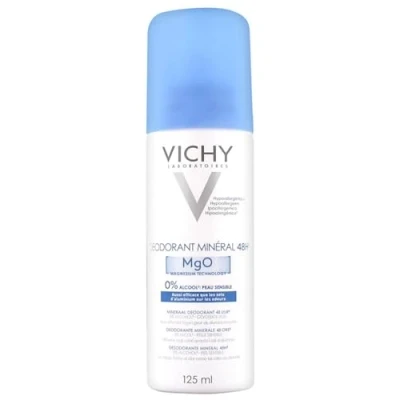 Afbeelding van Vichy Deodorant Mineral Spray 48 Uur 125ml