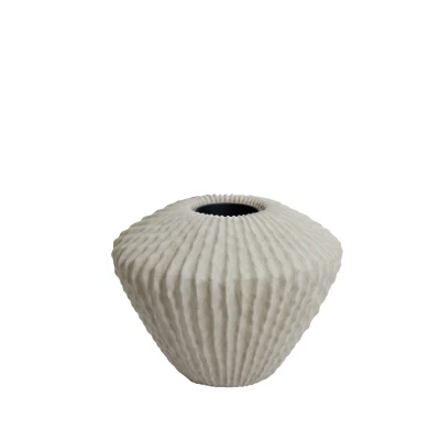 Afbeelding van Light &amp; Living Cacti vaas Ø66x53 cm beige Kunststof