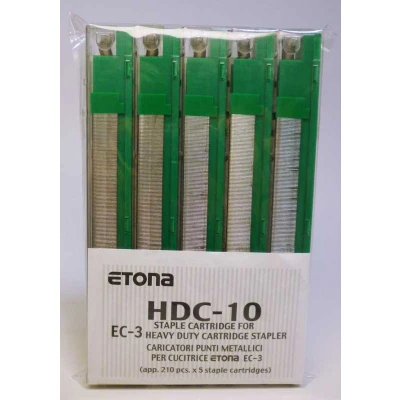 Afbeelding van Etona nietjescassette voor EC 3, capaciteit 41 55 blad, pak van 5 stuks nietjes