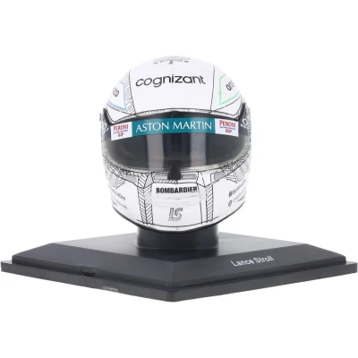 Afbeelding van Aston Martin AMR23 Spark Modelauto 1:5 2023 Aramco Cognizant Formula One Team Lance