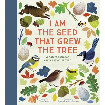 Afbeelding van National Trust: I Am the Seed That Grew Tree: A Nature Poem for Every Day of Year (Poetry Collections)