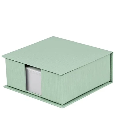 Afbeelding van Rössler Papier 1312452650 S.O.H.O. Notitiebox, afmetingen: 11 x cm, mint, 1 stuk