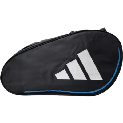 Afbeelding van Adidas Racket Bag Control 3.4 Black/Blue Navy/Geel