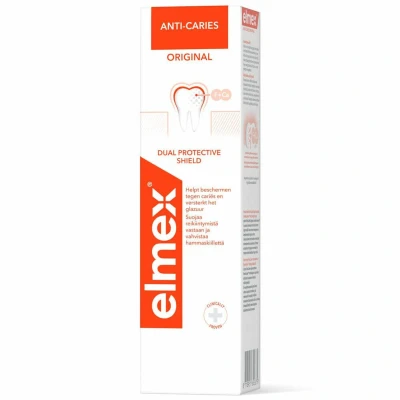 Afbeelding van 2+1 gratis: Elmex Tandpasta Anti Cariës 75 ml