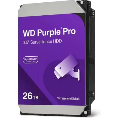 Afbeelding van WD Purple Pro WD260PURP Vaste schijf