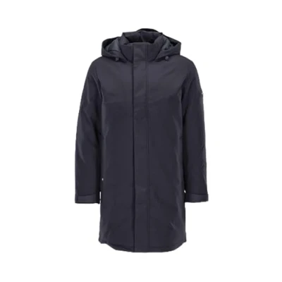 Afbeelding van Tommy Hilfiger Heren TECH PADDED PARKA MW0MW37369, Puffer Coat, Blauw, S, Blauw (Woestijnhemel), S