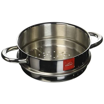 Afbeelding van STOOMPAN 24 CM.VITROCOR
