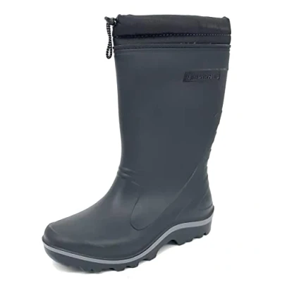 Afbeelding van Regenlaars Spirale Unisex Stratos Gevoerd Black Schoenmaat 42