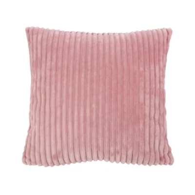 Afbeelding van Gözze Knuffelzachte kussensloop in corduroy look, set van 2, 50 x cm oudroze