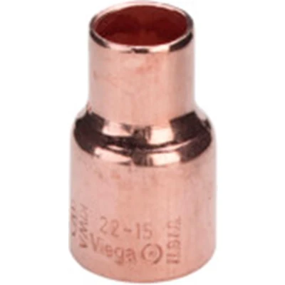 Afbeelding van Viega verloopsok koper 15 x 12 mm