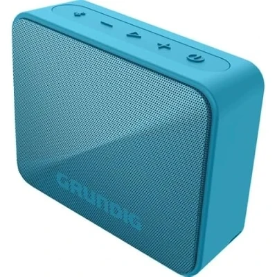 Afbeelding van GRUNDIG Solo+ Blue Bluetooth luidspreker, soundbox, 3,5 W RMS vermogen, 30 meter bereik, meer dan 20 uur speeltijd, 5.3, spatwaterdichte behuizing (IPX5), zwart