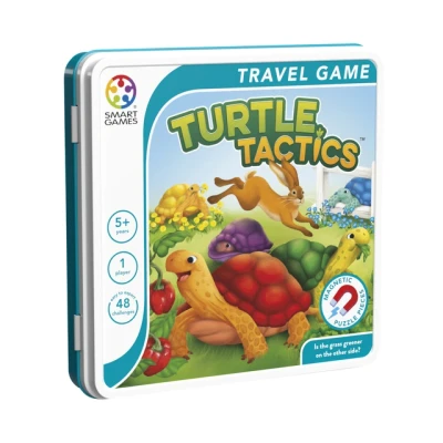 Afbeelding van Turtle Tactics (NL/EN/FR/DE)