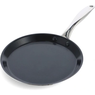 Afbeelding van Dagelijkse kost Jeroen Meus pannenkoekenpan ø24cm inductie anti aanbak PFAS vrij