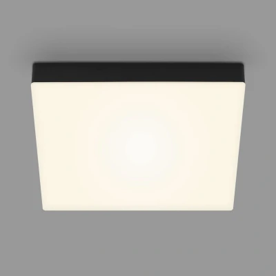 Afbeelding van Briloner Leuchten FLAME LED opbouw armatuur 7071 015 frameless design warm wit 3000K 21W 2000 lm IP20 25.000 uren 28.7 x 3.6 cm